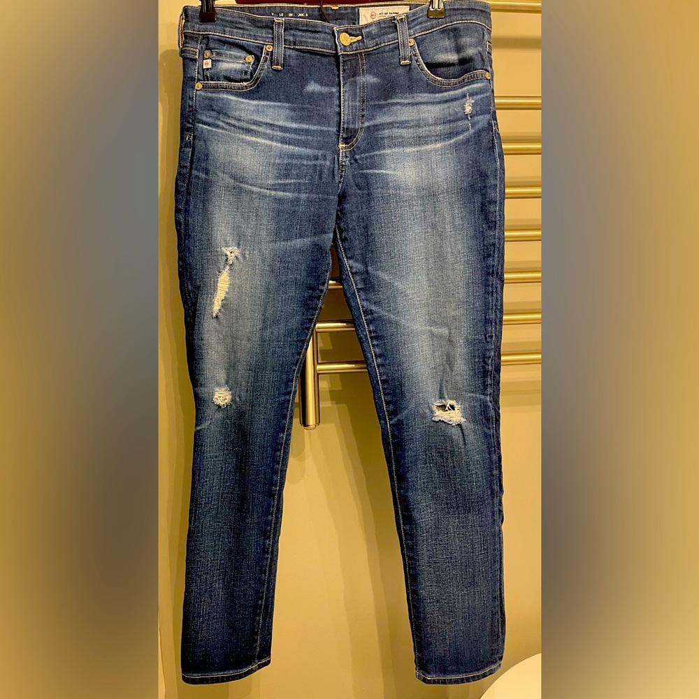 AG Legging Ankle Jeans EUC SZ 31